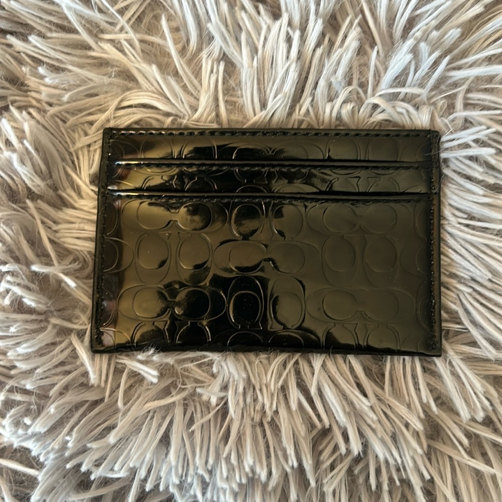 BRAND NEW Coach Card Wallet